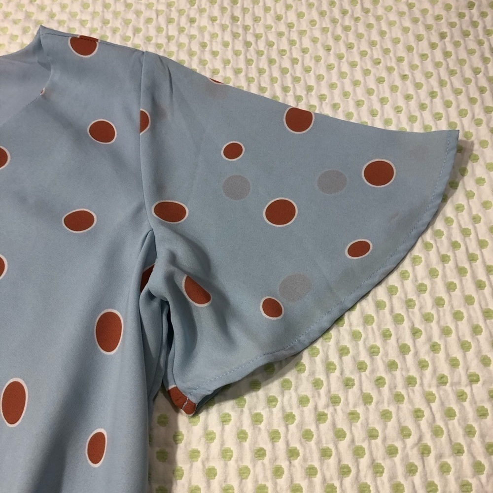 JUNE & HUDSON WOMENS BLOUSE SIZE SMALL EUC - Picture 6 of 14
